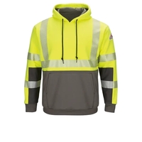 Bulwark - Hooded Fleece Sweatshirt - Men's Hi-Visibility...... from ASI 86018...