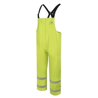 Bulwark - Men's Flame-Resistant Rainwear Bib Overall