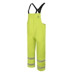 Bulwark - Men's Flame-Resistant Rainwear Bib Overall
