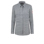 Red Kap - Dress Shirt - Bulwark FR Women's Flex Knit Butt...