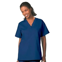 Fashion Seal - Blend - Unisex Reversible Set-In Scrub Shirt... from ASI 86018...