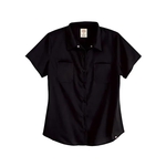 Dickies Shirts - Women's Short-Sleeve Button-Down Industr...