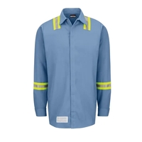 Bulwark Shirts - Unisex Enhanced Visibility Concealed-Gri...... from ASI...