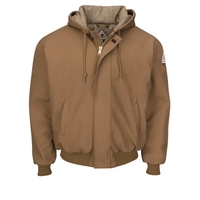 Bulwark - Hooded Jacket - Men's Long Sleeve Ins Jkt, Knit...... from ASI...