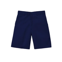 Classroom Uniforms - Children's Unisex Flat Front Shorts