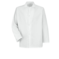 Red Kap Food Processing - Unisex Gripper-Front 30.75" But...... from ASI...