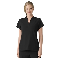 Wink - Renew - Women's Four-Pocket Mandarin Collar Top