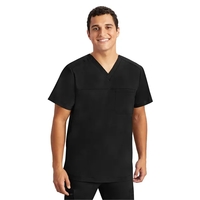 Healing Hands Purple Label Men's Justin Top... from ASI 86018 Scrub Authority...