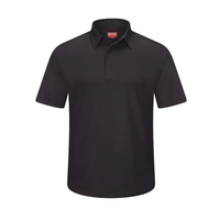 Red Kap Shirts - Men's Short Sleeve Performance Knit Flex...... from ASI...