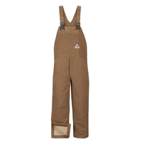 Bulwark - Men's Heavyweight Flame-Resistant Knee Zip Bib ...