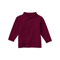 Classroom Uniforms Preschool Long Sleeve Pique Polo.... from ASI 86018 Scrub...