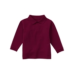 Classroom Uniforms - Children's Unisex Long Sleeve Pique ...