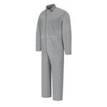 Red Kap Coveralls and Coverings - Men's Snap-Front Cotton...