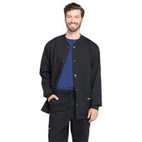 Cherokee - Workwear Professionals - Men's Snap Front Jacket