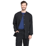 Cherokee - Workwear Professionals - Men's Snap Front Jacket