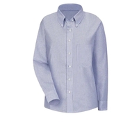 Red Kap Shirts - Women's Blu/Wh Str Drs 60/40 Oxf... from ASI 86018 Scrub...