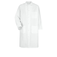 Red Kap Food Processing - Unisex Gripper-Front Interior C...... from ASI...