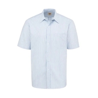 Dickies Shirts - Men's Button-Down Oxford Short-Sleeve... from ASI 86018...