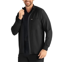 Landau - Forward - Men's Three-Pocket Mock-Neck Zip-Front...