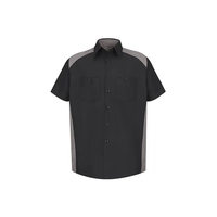 Red Kap Shirts - Men's Short Sleeve Motorsports... from ASI 86018 Scrub...