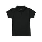 Classroom Uniforms - Junior Girls' Short Sleeve Fitted In...