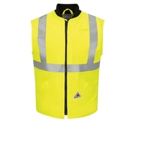 Bulwark Hi-Visibility and Raingear - Men's Tecasafe Zip-F...... from ASI...
