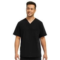 White Cross - CRFT - Men's 4-Pocket V-Neck Scrub Top... from ASI 86018 Scrub...