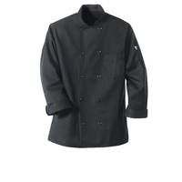 Red Kap Culinary - Unisex Ten Pearl Button 30" Chef Coat... from ASI 86018...