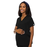 Med Couture - Touch - Women's 2-Pocket V-Neck Maternity S...... from ASI...