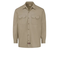 Dickies Shirts - Men's Heavyweight Long-Sleeve... from ASI 86018 Scrub...
