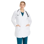 Healing Hands - The White Coat - Women's Four-Pocket 35" ...