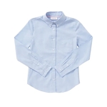 Classroom Uniforms - Girls' Long Sleeve Oxford Shirt