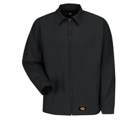 Dickies Outerwear - Men's Black Canvas Work Jacket... from ASI 86018 Scrub...