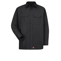 Red Kap Shirts - Men's Long Sleeve Utility Uniform... from ASI 86018 Scrub...