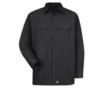 Red Kap Shirts - Men's Long Sleeve Utility Uniform Shirt