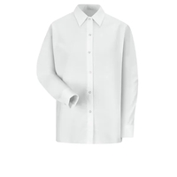 Red Kap Food Processing - Women's Pocketless Shirt... from ASI 86018 Scrub...