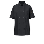 Red Kap Culinary - Women's Short Sleeve 28.5" Chef Coat w...