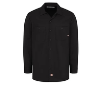 Dickies Shirts - Men's Industrial Cotton Long-Sleeve Work... from ASI 86018...