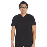 Dickies Medical - Balance - Men's 4-Pocket V-Neck Top