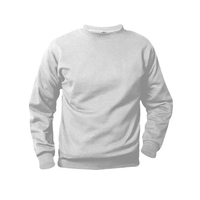 A+ Uniforms Sweaters - Unisex Crew Neck Fleece Sweatshirt... from ASI 86018...