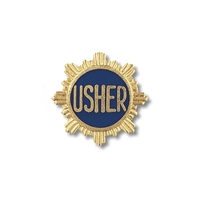 Prestige Medical - Usher Cloisonne Pin... from ASI 86018 Scrub Authority /...