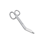 Prestige Medical - 5.5" Bandage Scissors with One Large Ring
