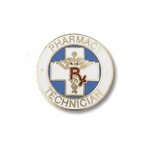 Prestige Medical - Pharmacy Technician Cloisonne Pin