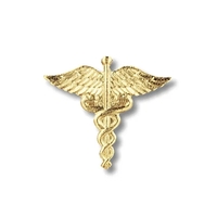 Prestige Medical - Caduceus Cloisonne Pin... from ASI 86018 Scrub Authority /...