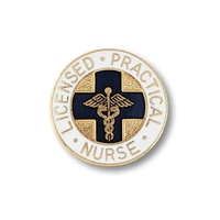 Prestige Medical - Licensed Practical Nurse Cloisonne Pin... from ASI 86018...