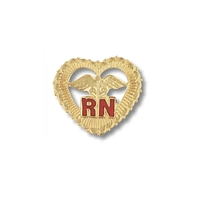 Prestige Medical - Registered Nurse Cloisonne Pin... from ASI 86018 Scrub...