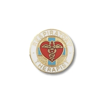 Prestige Medical - Respiratory Therapist Cloisonne Pin... from ASI 86018...