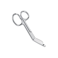 Prestige Medical - 4.5" Bandage Scissors with One Large Ring... from ASI...