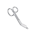 Prestige Medical - 4.5" Bandage Scissors with One Large Ring