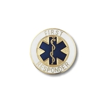 Prestige Medical - First Responder Cloisonne Pin